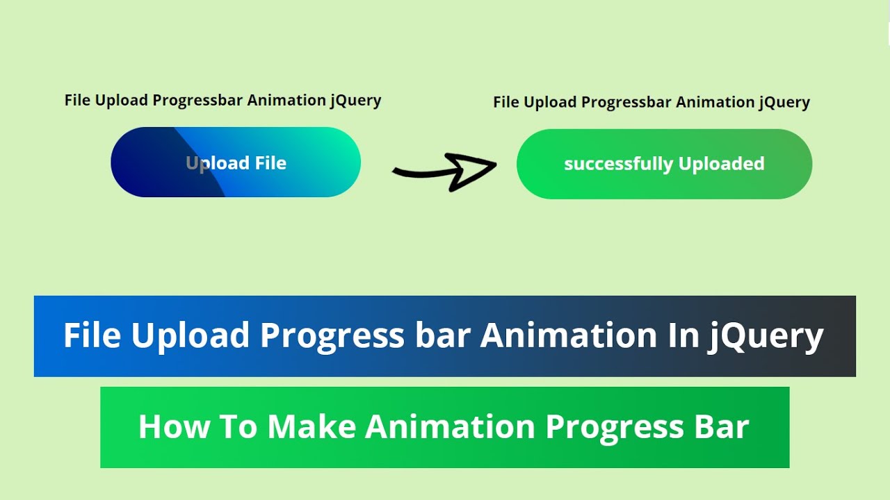 file upload progress bar rails
